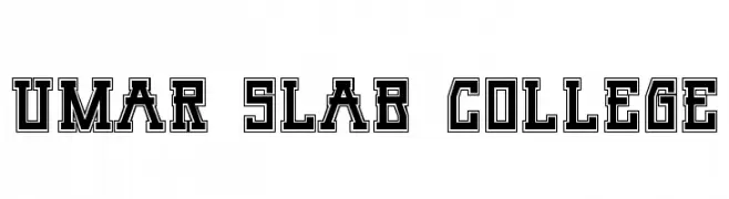 Umar Slab College  Frei Schriftart Herunterladen