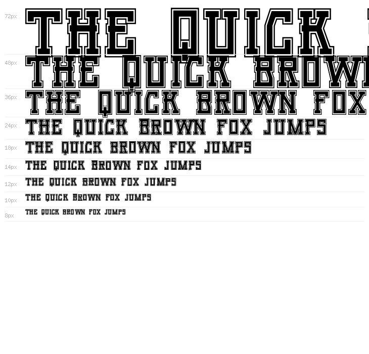 Umar Slab College Waterfall