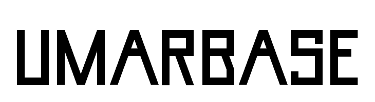 UmarBase Font