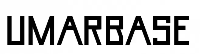 UmarBase  font caratteri gratis