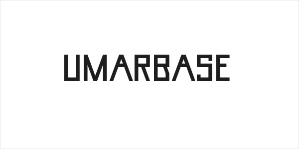 UmarBase Logo