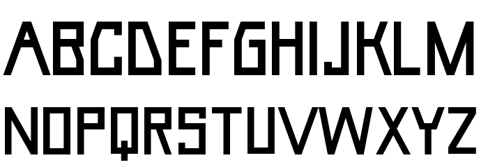UmarBase Font LOWERCASE