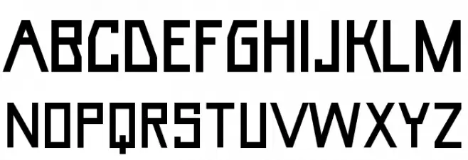 UmarBase Schriftart Groß