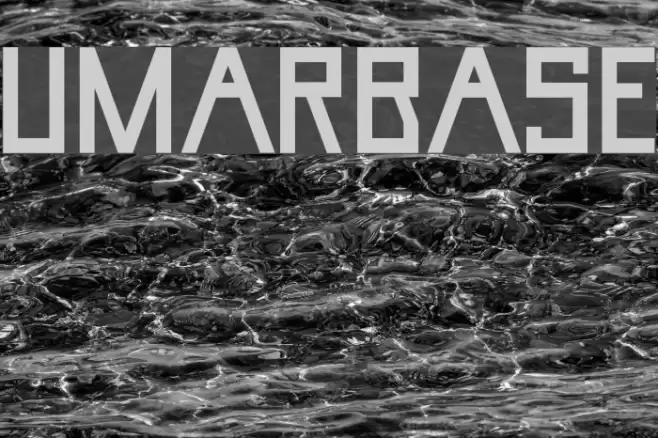 UmarBase Font examples