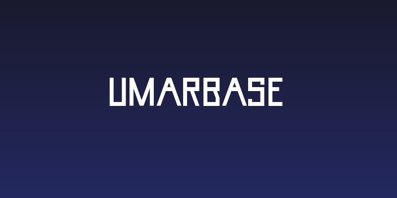 UmarBase Social Header