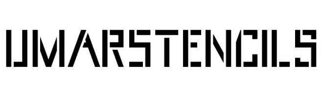 UmarStencils  Descarca Fonturi Gratis