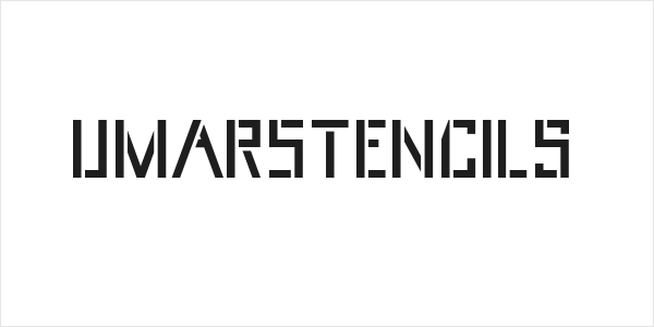 UmarStencils Logo
