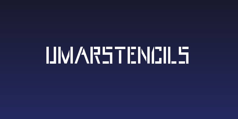 UmarStencils Social Header