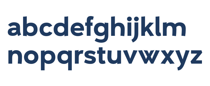 Umba Sans Bold Demo Lowercase