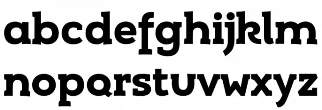 Umba Slab Demo Alt Bold Polices MINUSCULES