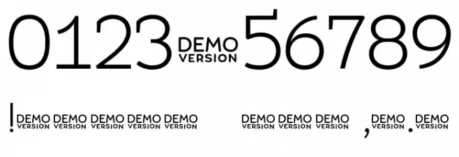 Umba Slab Demo Alt Light Font OTHER CHARS