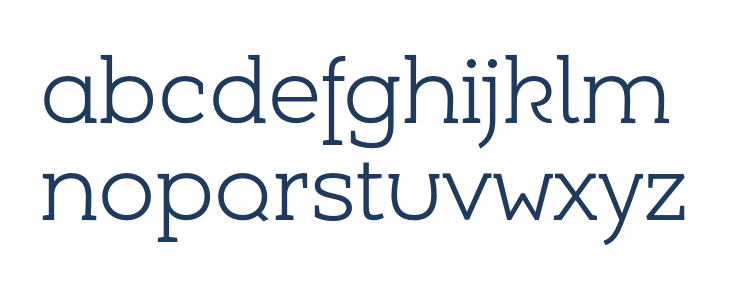 Umba Slab Demo Alt Light Lowercase