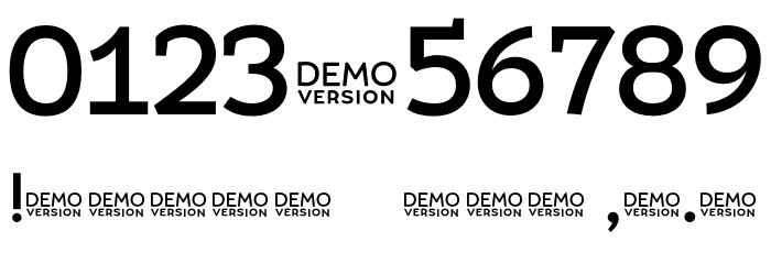 Umba Slab Demo Alt Medium Font OTHER CHARS
