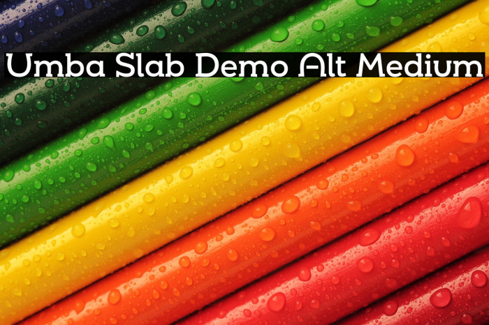 Umba Slab Demo Alt Medium Example 2