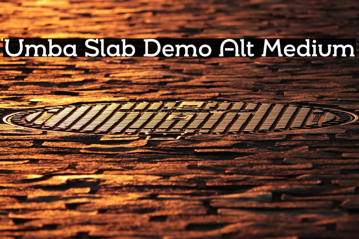 Umba Slab Demo Alt Medium Example 3