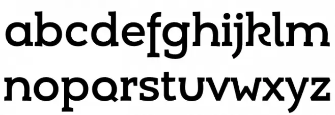 Umba Slab Demo Alt Medium Polices MINUSCULES