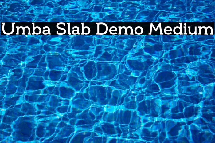 Umba Slab Demo Medium Example 2