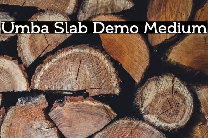 Umba Slab Demo Medium Example 3