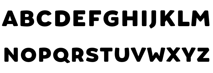Umba Soft SC Bold Demo Font LOWERCASE