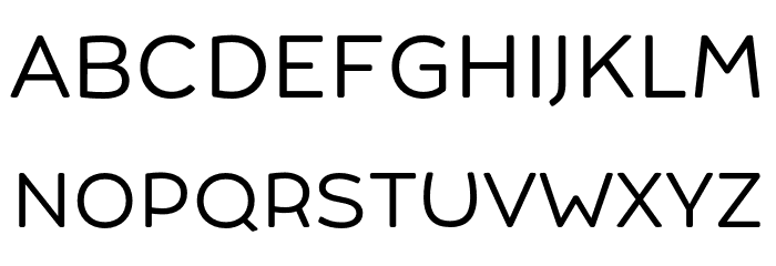 Umba Soft SC Light Demo Font LOWERCASE