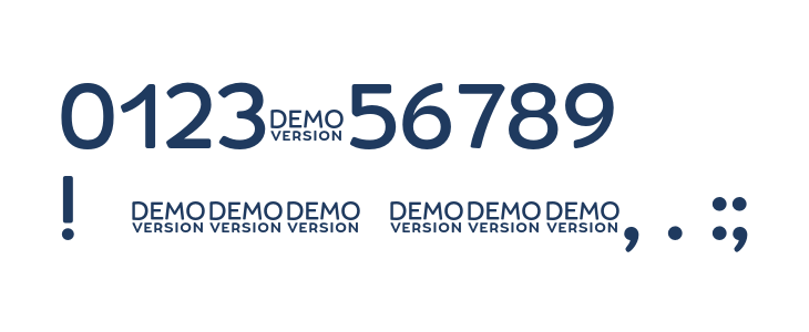 Umba Soft SC Medium Demo Other Characters