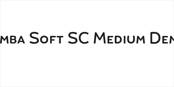 Umba Soft SC Medium Demo Logo