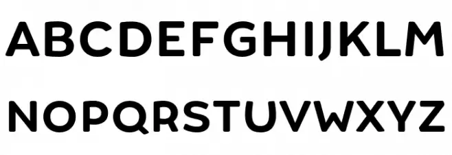 Umba Soft SC Medium Demo फ़ॉन्ट लोअरकेस