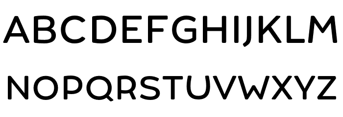 Umba Soft SC Regular Demo Font LOWERCASE