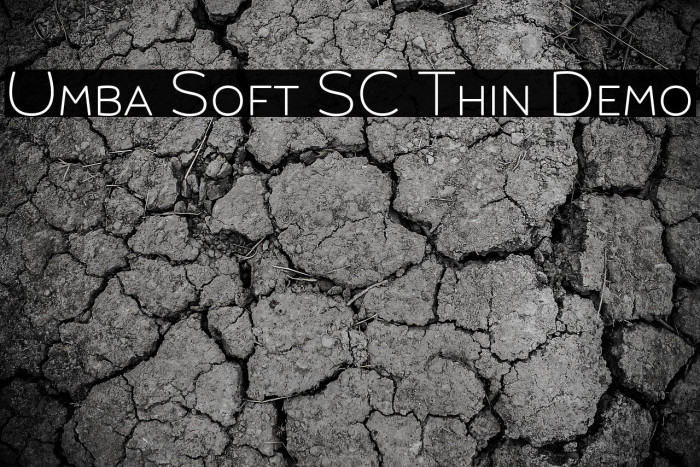 Umba Soft SC Thin Demo Example 3