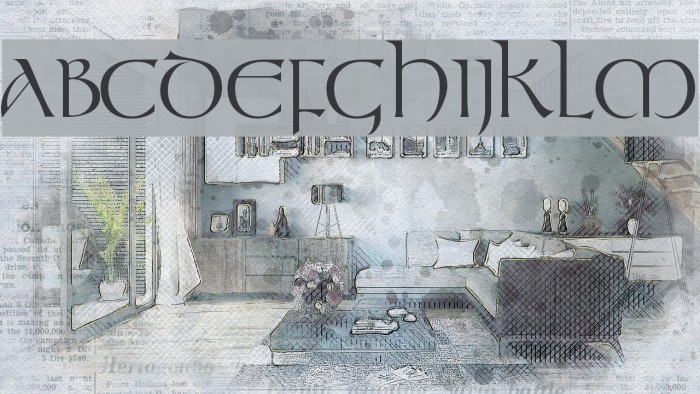 UmberSSK Font examples