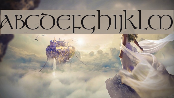 UmberSSK Font examples