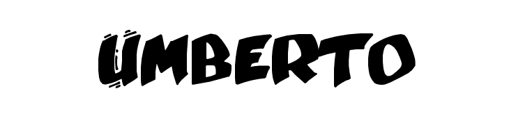 Umberto  font caratteri gratis
