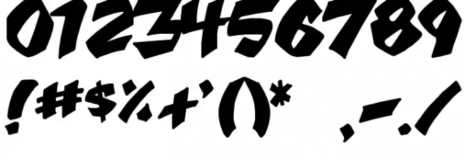 Umberto Font OTHER CHARS