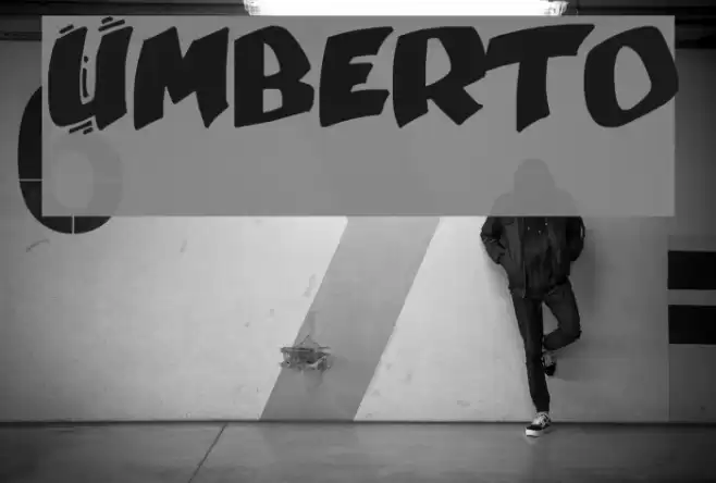 Umberto Font examples