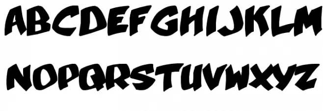 Umberto फ़ॉन्ट लोअरकेस