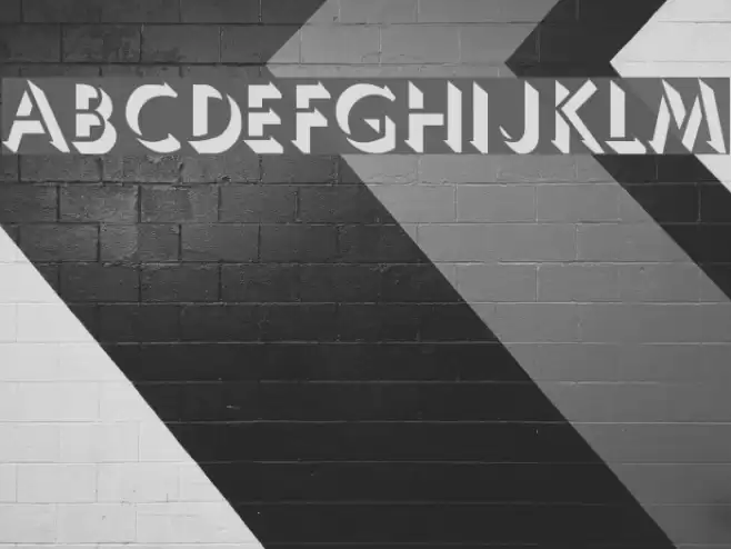 Umbles Font examples