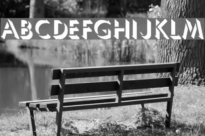 Umbles Font examples