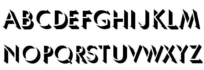 Umbles Font LOWERCASE