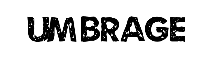 Umbrage Font
