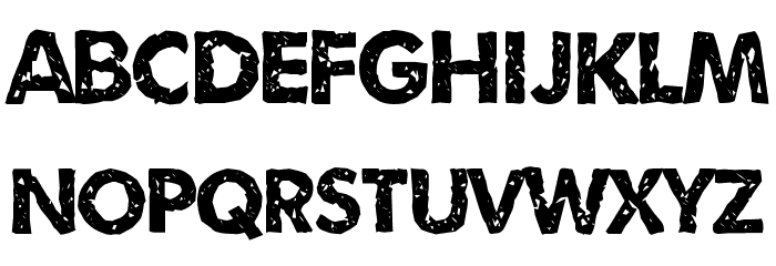 Umbrage Font LOWERCASE