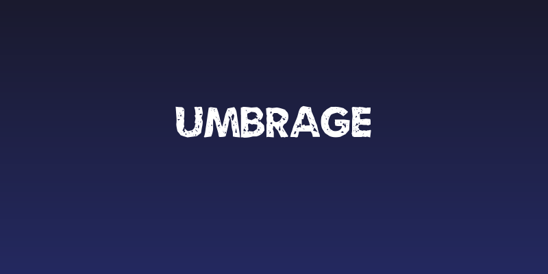 Umbrage Social Header
