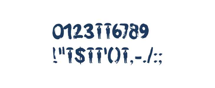 Umbrella Man DEMO Regular Other Characters