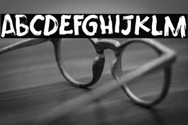 Umbrella Man DEMO Regular Font examples