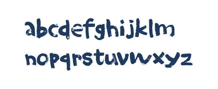 Umbrella Man DEMO Regular Lowercase