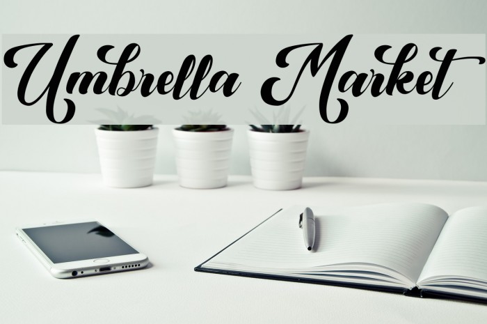 Umbrella Market Example 3