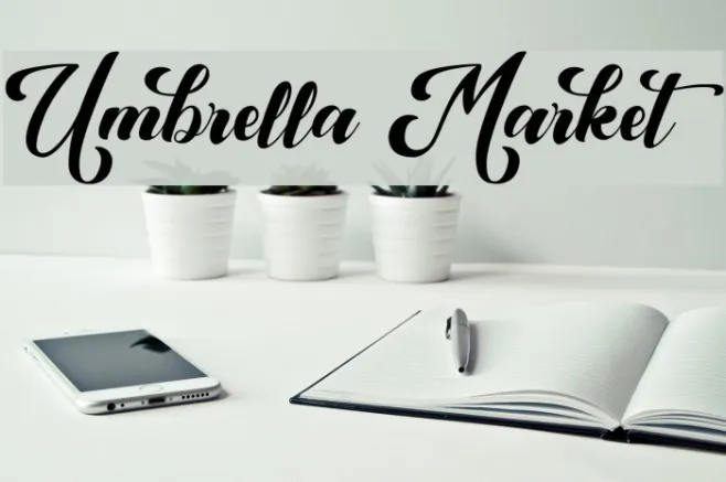 Umbrella Market Example 3