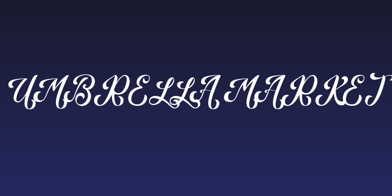 Umbrella Market Social Header