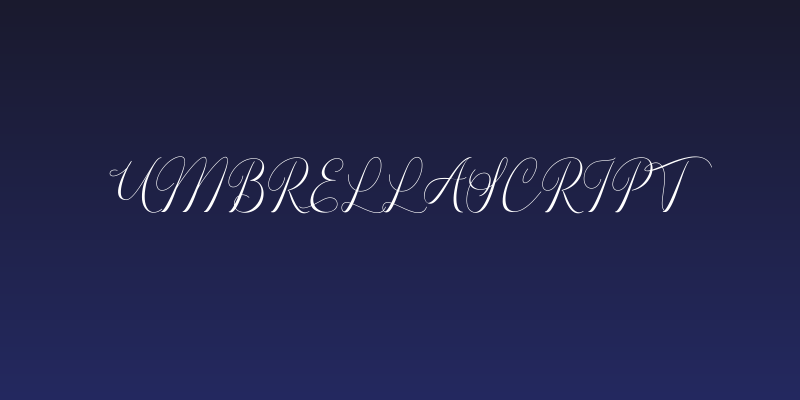 UmbrellaScript Social Header