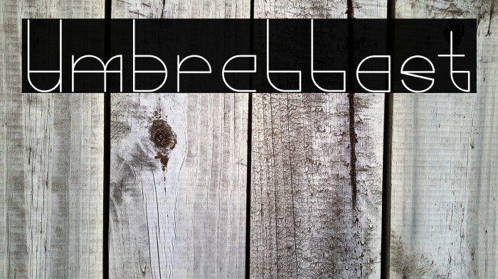 Umbrellast Example 2