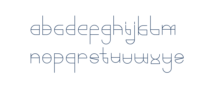 Umbrellast Lowercase